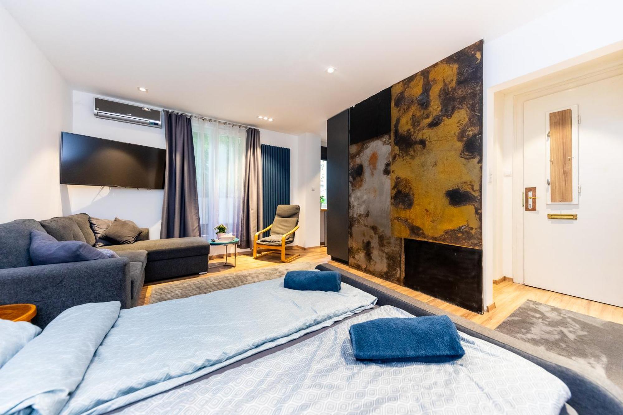 Pannon Apartment Boedapest Buitenkant foto